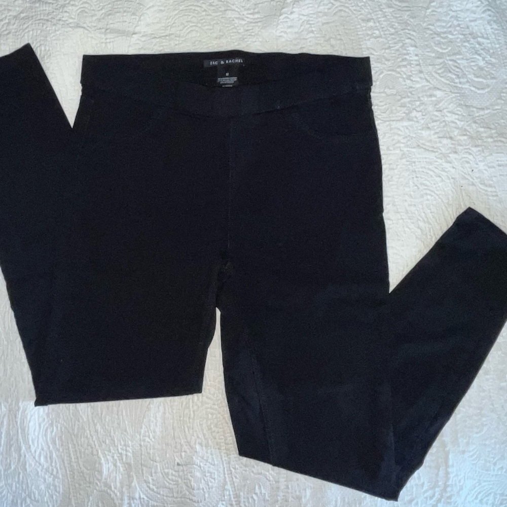 Zac & Rachel Black Stretch Skinny Pants